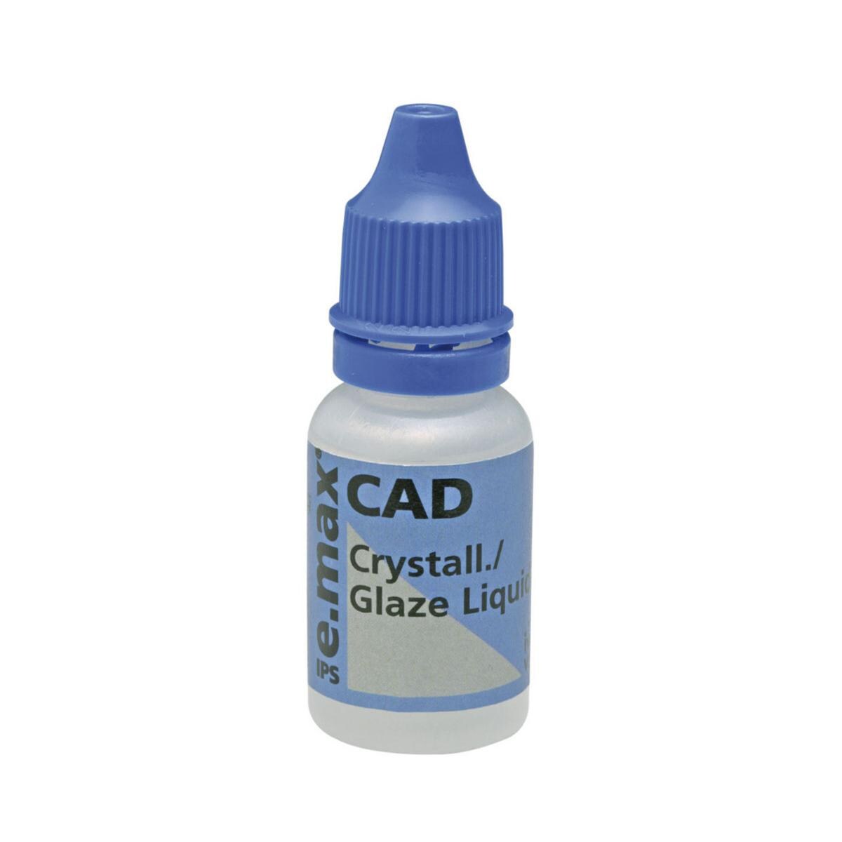 IPS e.max CAD Crystall glazuurvloeistof - Glazuurvloeistof, 15 ml