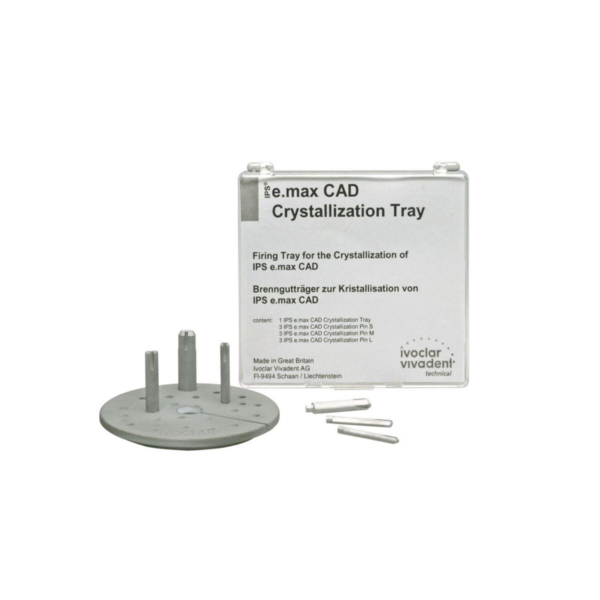 IPS e.max CAD Crystallization Tray - Tray