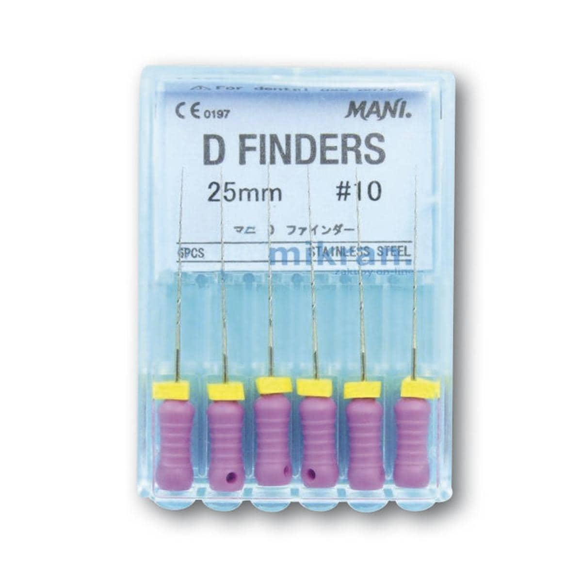 D-Finders - 21 mm, 12