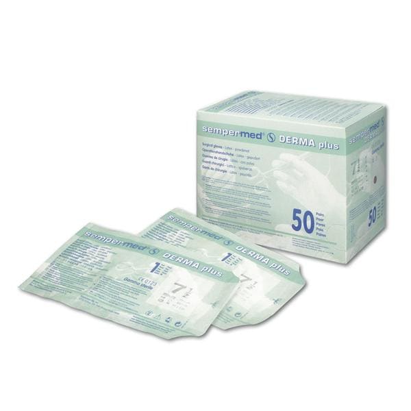 Sempermed dermaplus steriel - Maat 6 - 50 paar