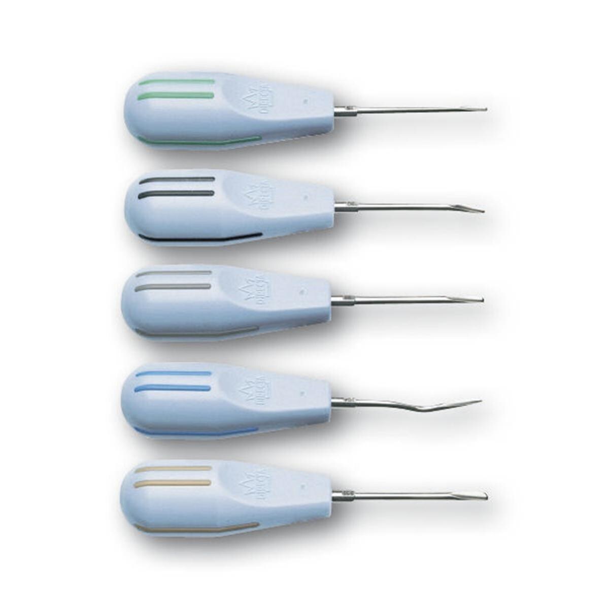 Luxator Periotome L3S 3 mm recht grijs Henry Schein Dental