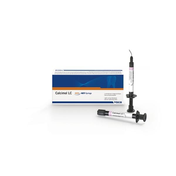 Calcimol LC - NDT spuitjes, 2x 2,5 ml en applicatietips
