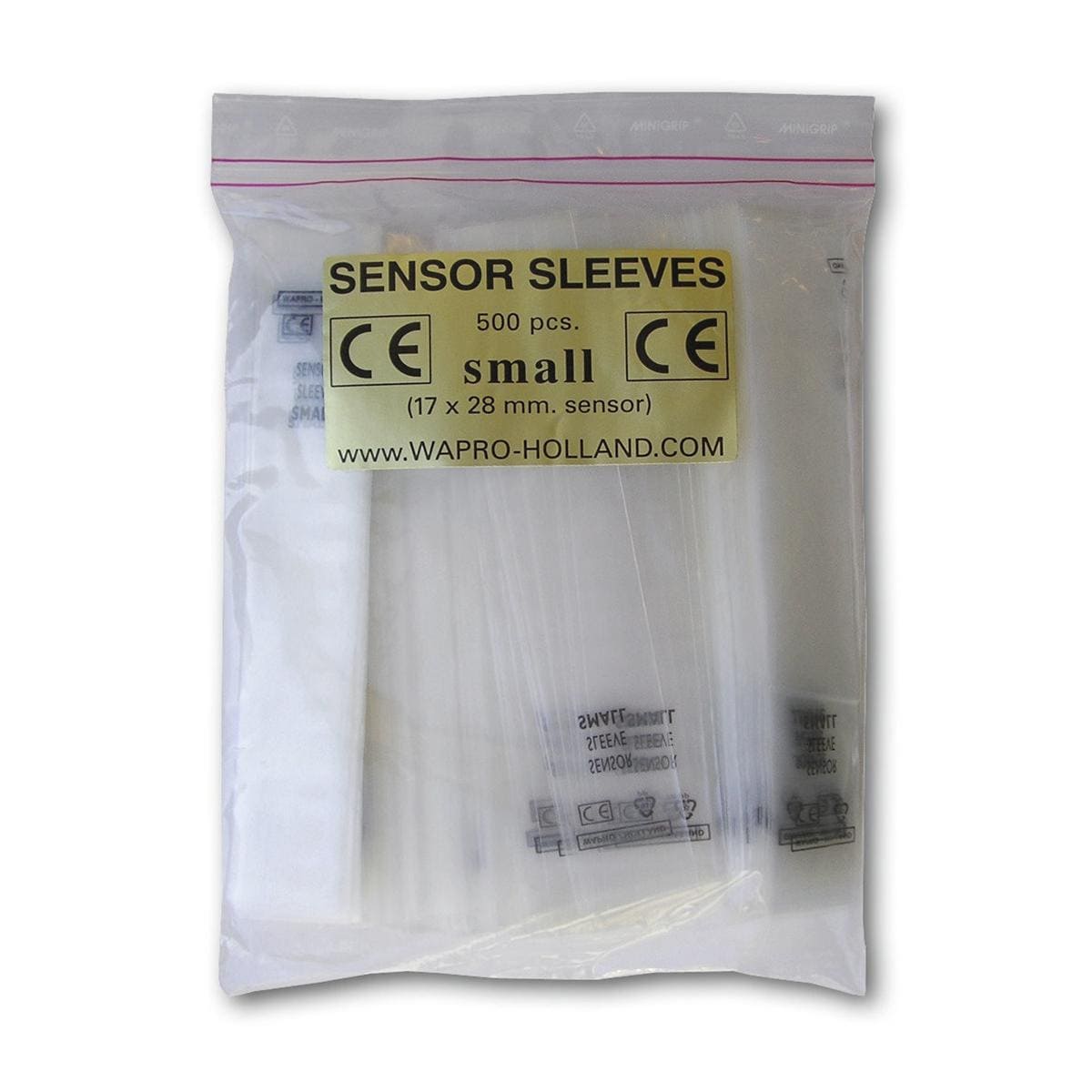 Sensor Sleeves Wapro 27 x 160 mm, small, voor sensor 17 x 2,8 mm Henry Schein Dental