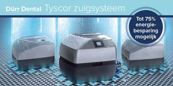 DÜRR Dental Tyscor zuigsystemen