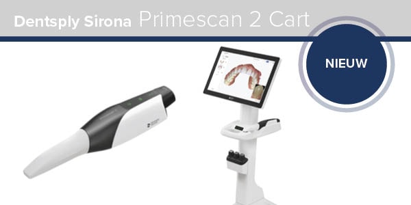 Dentsply Sirona Primescan 2 Cart