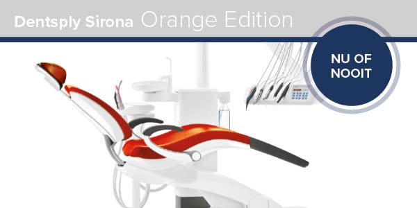 Dentsply Sirona Orange Edition