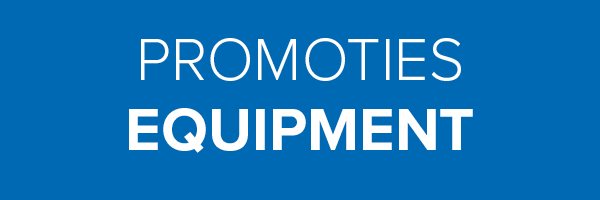 Promoties equipment