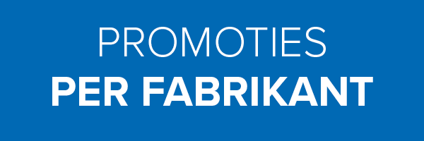 Promoties per fabrikant